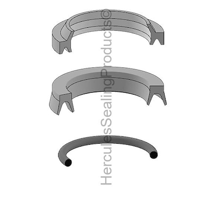 Hydro-Line - After Market Parts Hydraulic Cylinder Repair Kit- 5/8 Rod Kit E2-660-05